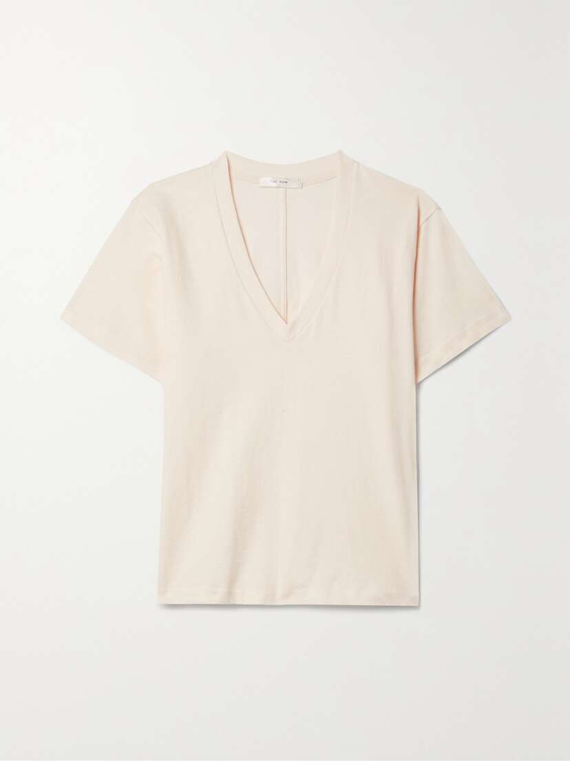 The Row Tala Cotton-jersey T-shirt -  - x large