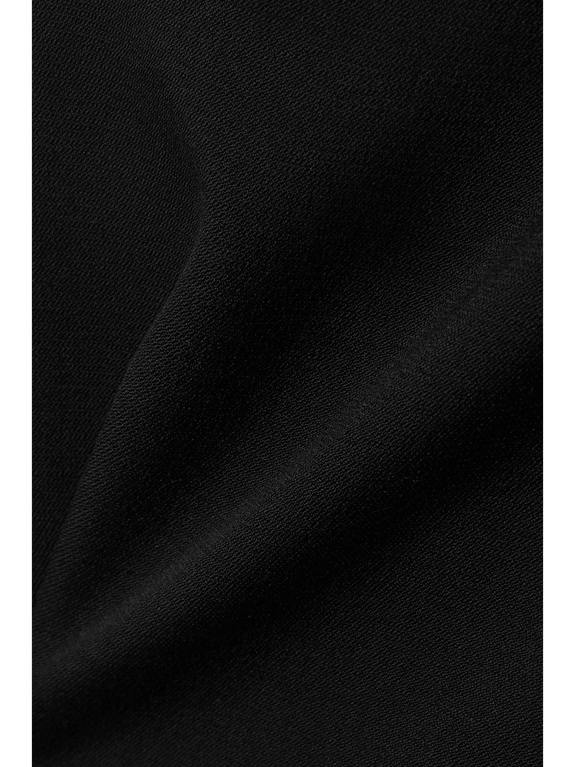 The Row Rhea draped wool-blend crepe gown thumbnail
