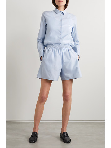 The Row Metis cotton Oxford shirt