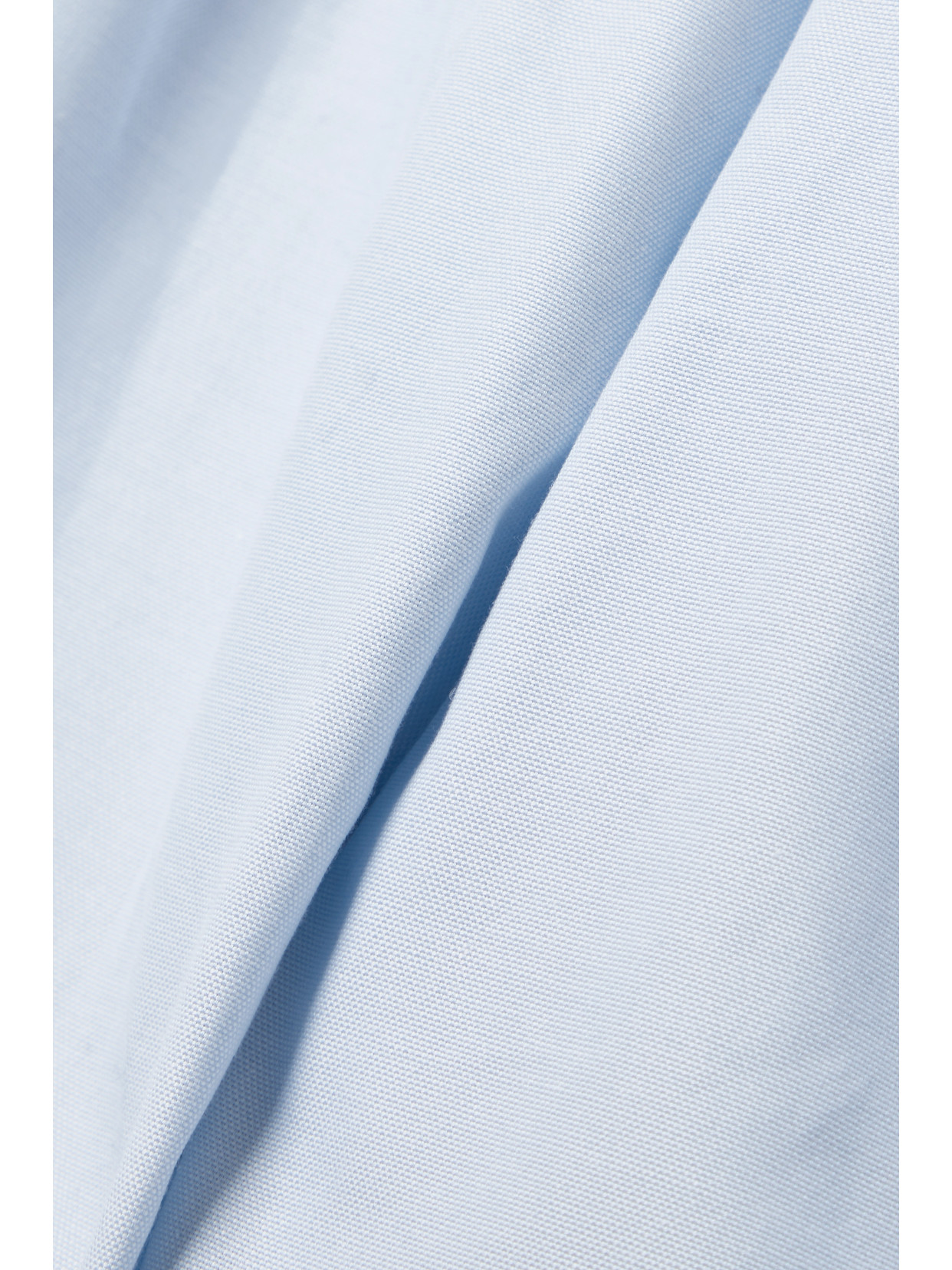 The Row Gunther Cotton Shorts In Blue