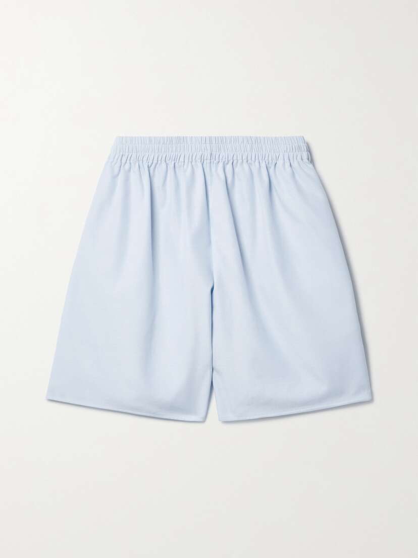 The Row — Gunther cotton shorts