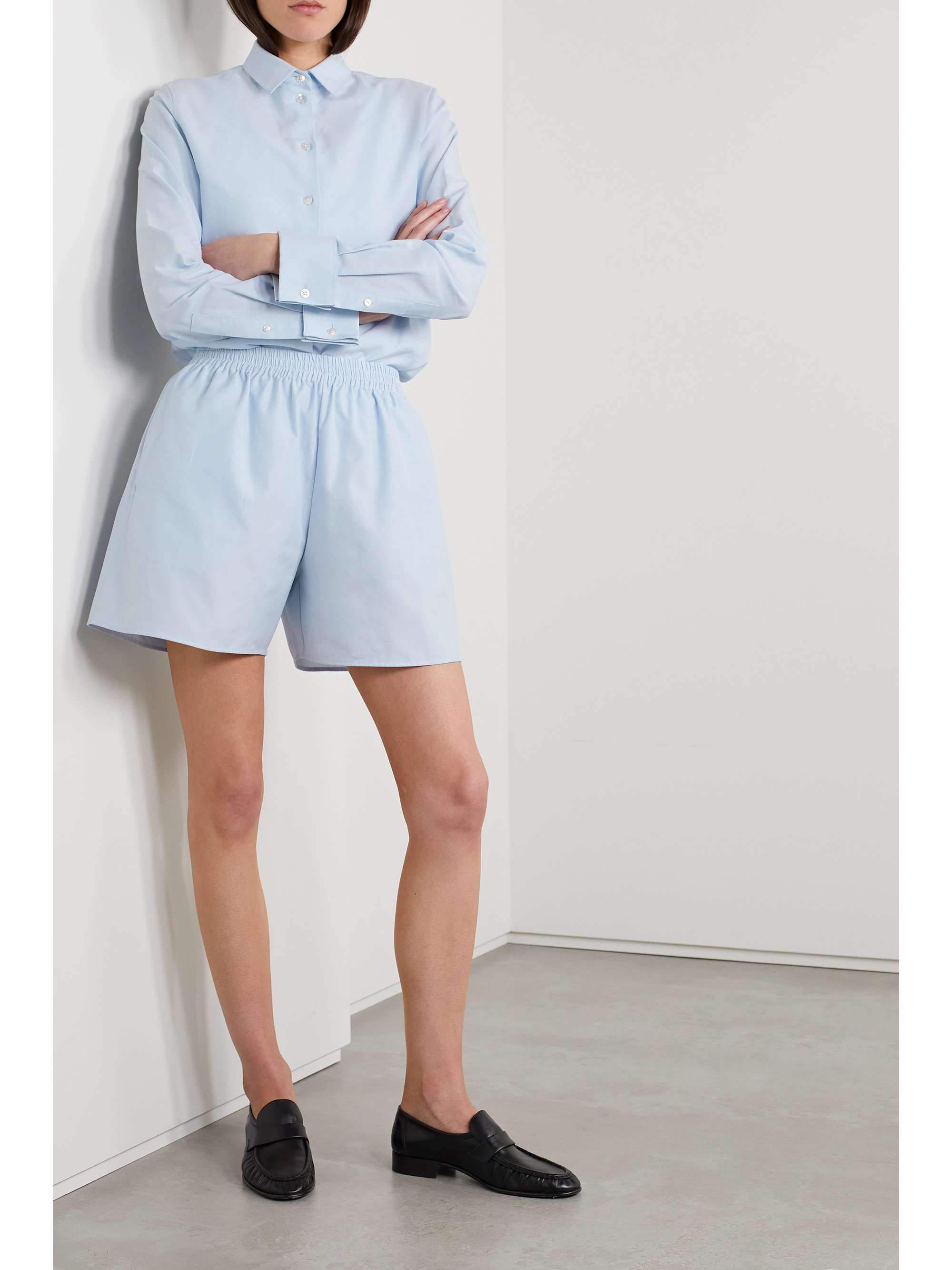 Light cotton shorts clearance