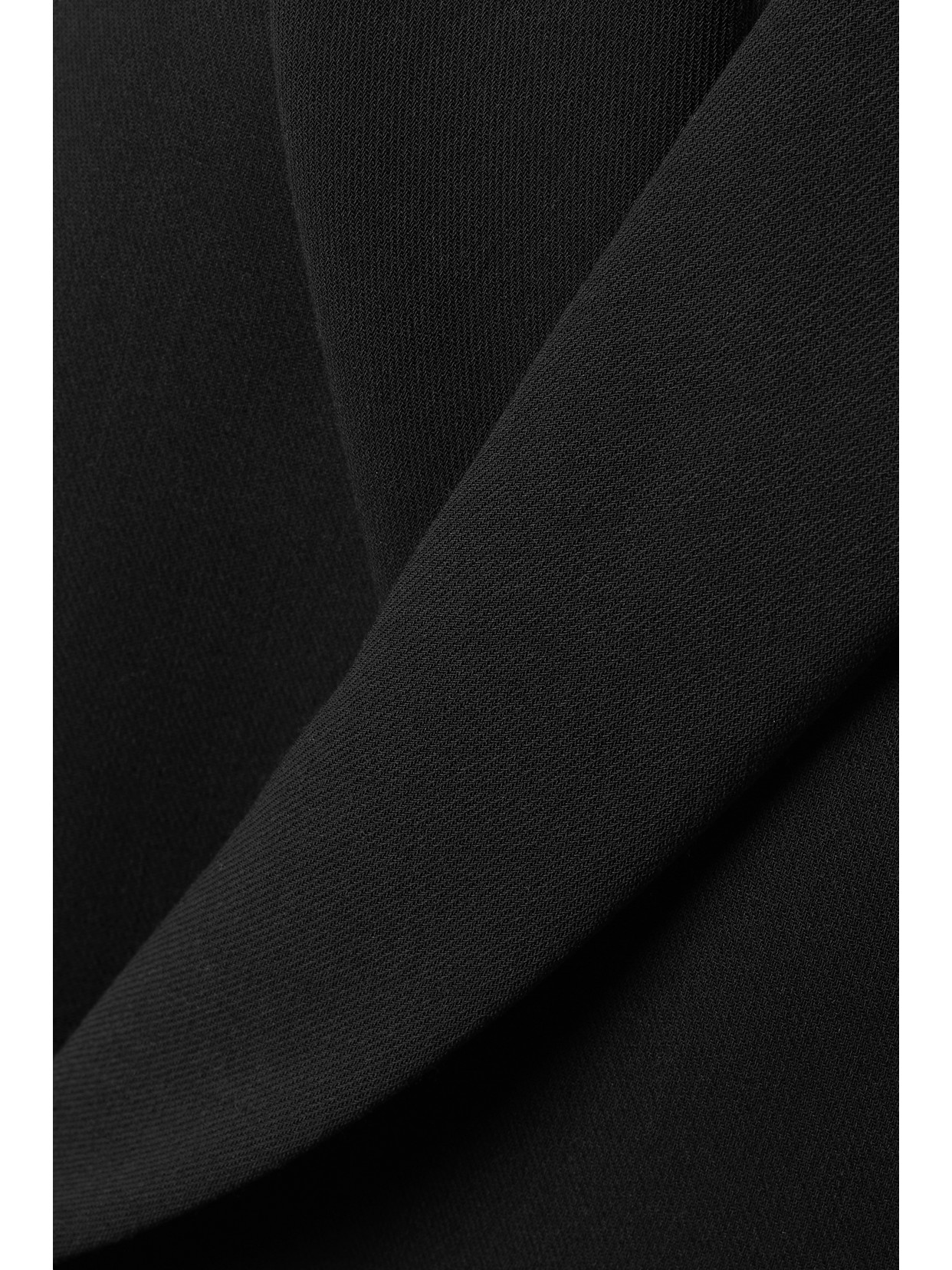 The Row Diomede Wool-blend Twill Blazer In Black