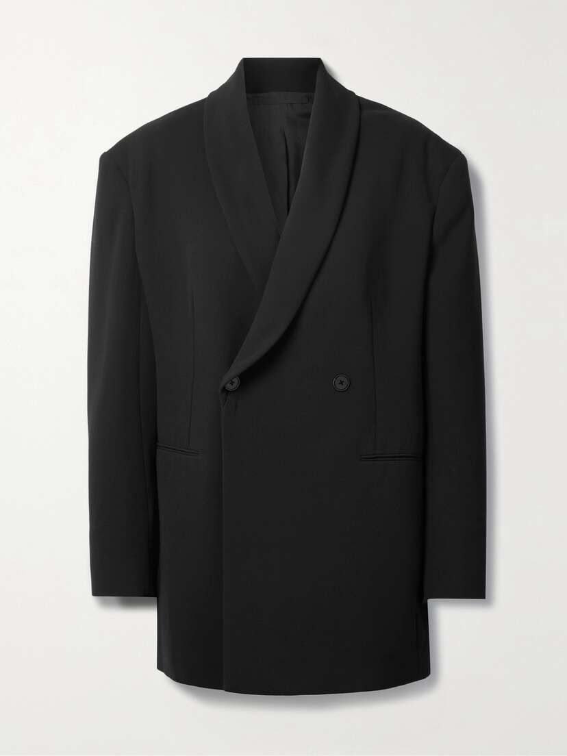 The Row Diomede Wool-blend Twill Blazer