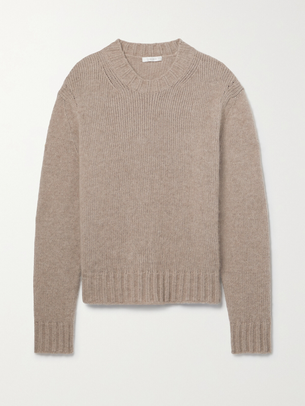 Shop The Row Devyn Cashmere Sweater In Neutrals