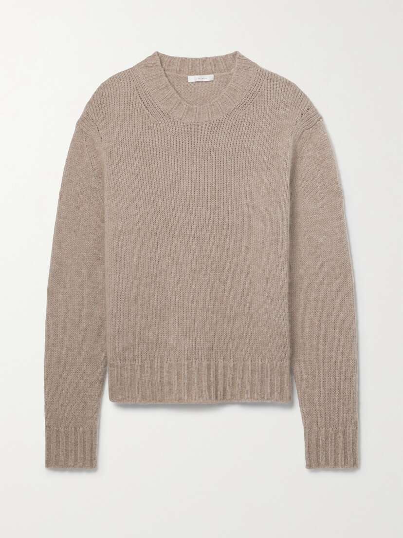 The Row Devyn Cashmere Sweater - x large