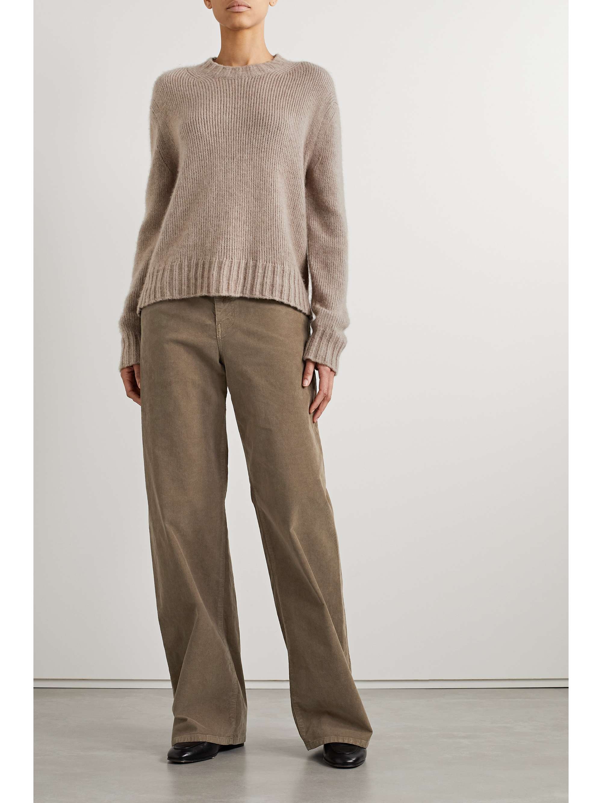 THE ROW Devyn cashmere sweater | NET-A-PORTER