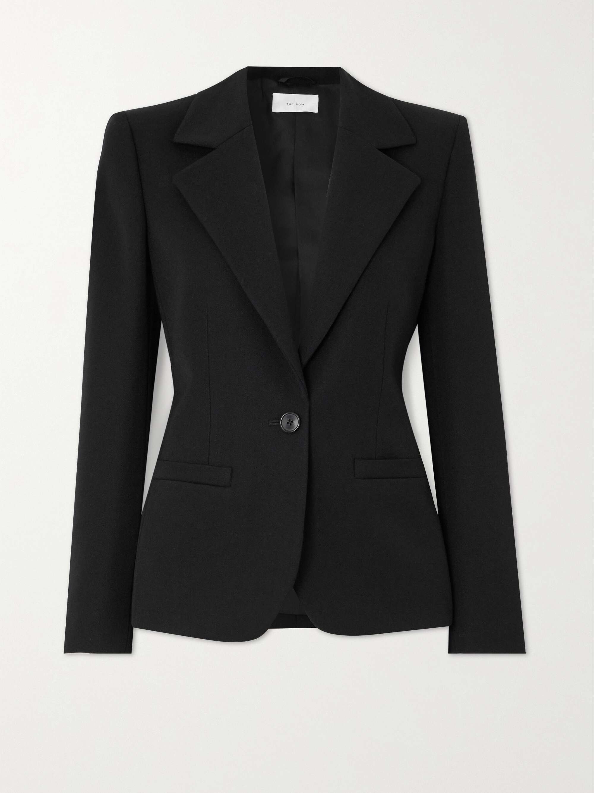 THE ROW Grain de poudre wool blazer | NET-A-PORTER