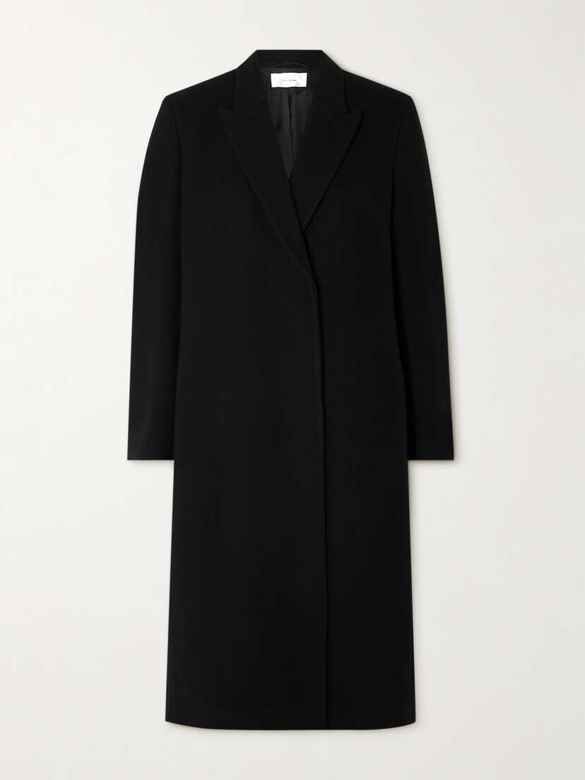 The Row Cassio Wool And Cashmere-blend Coat