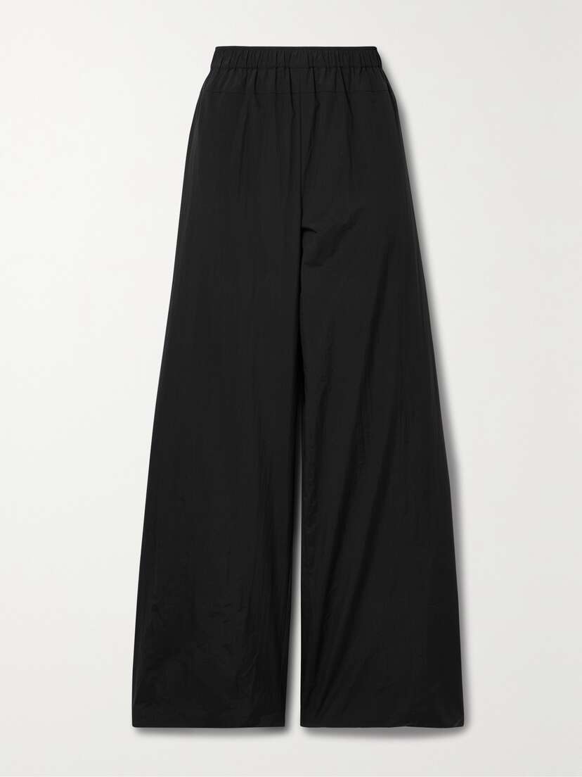 The Row Galante Wide-leg Shell Pants -  - x large