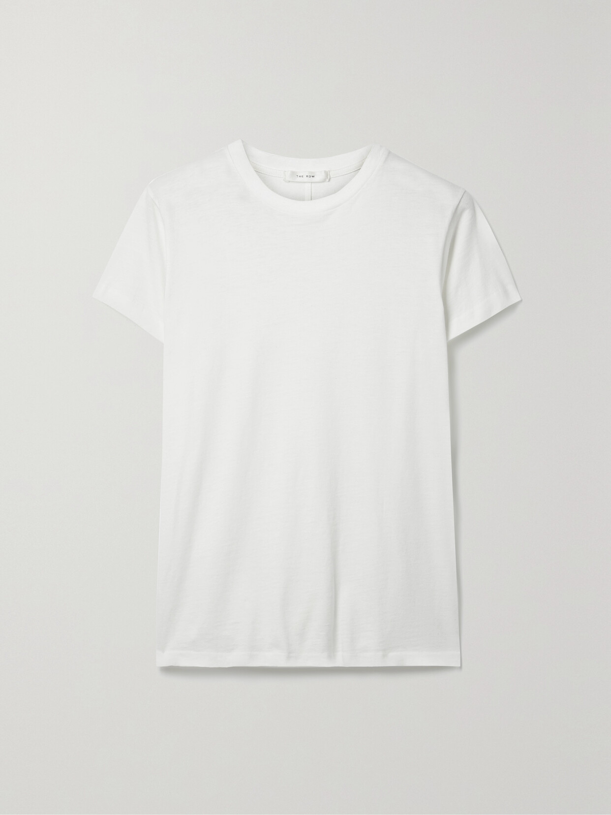 The Row - Charo Cotton-jersey T-shirt - White