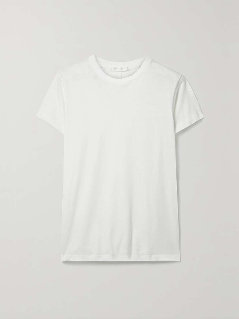 The Row Charo Cotton-jersey T-shirt - x large