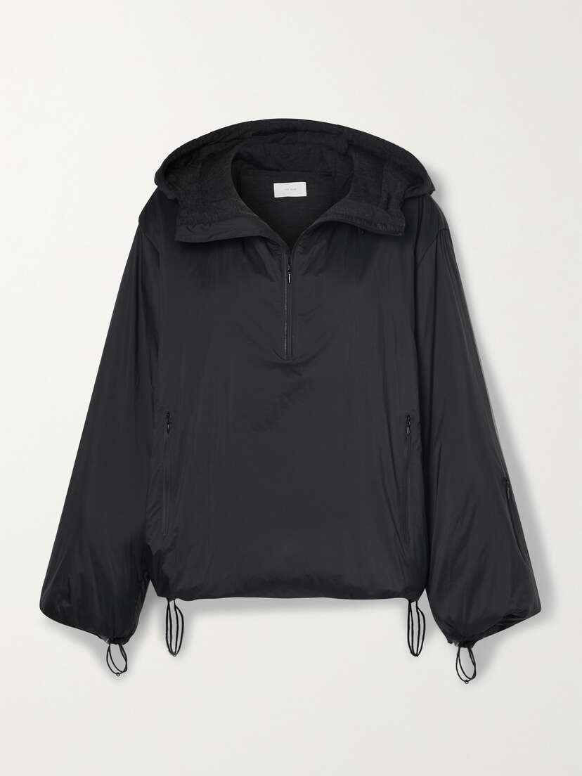 The Row Althena Hooded Padded Shell Jacket