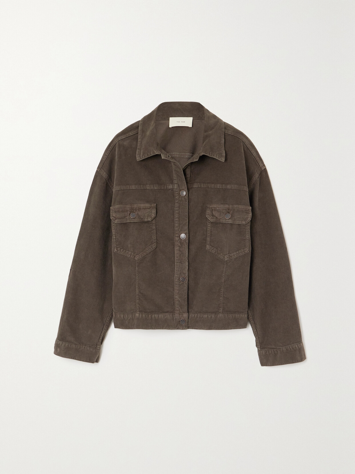 The Row - Ness Cotton-blend Corduroy Jacket - Brown