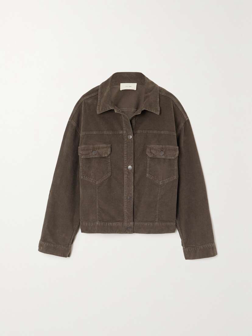 The Row Ness Cotton-blend Corduroy Jacket
