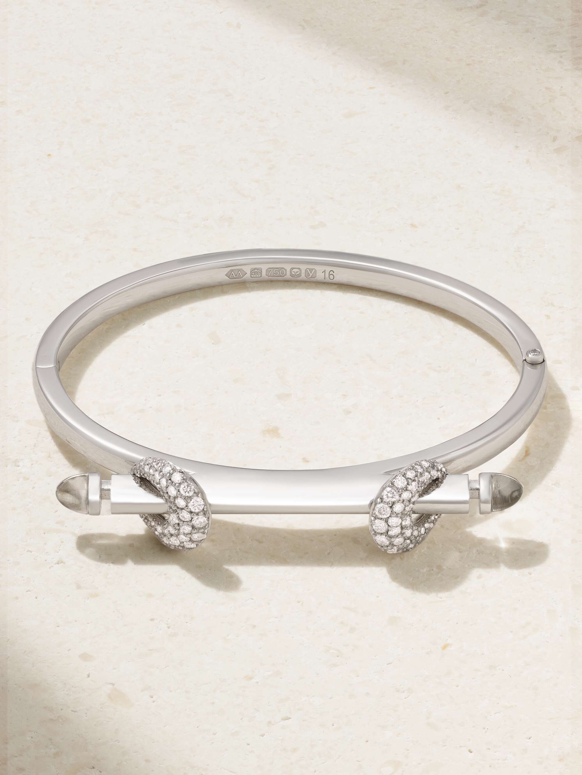 cartier diamond bangle price