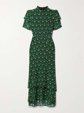 Designer Midi Dresses | NET-A-PORTER