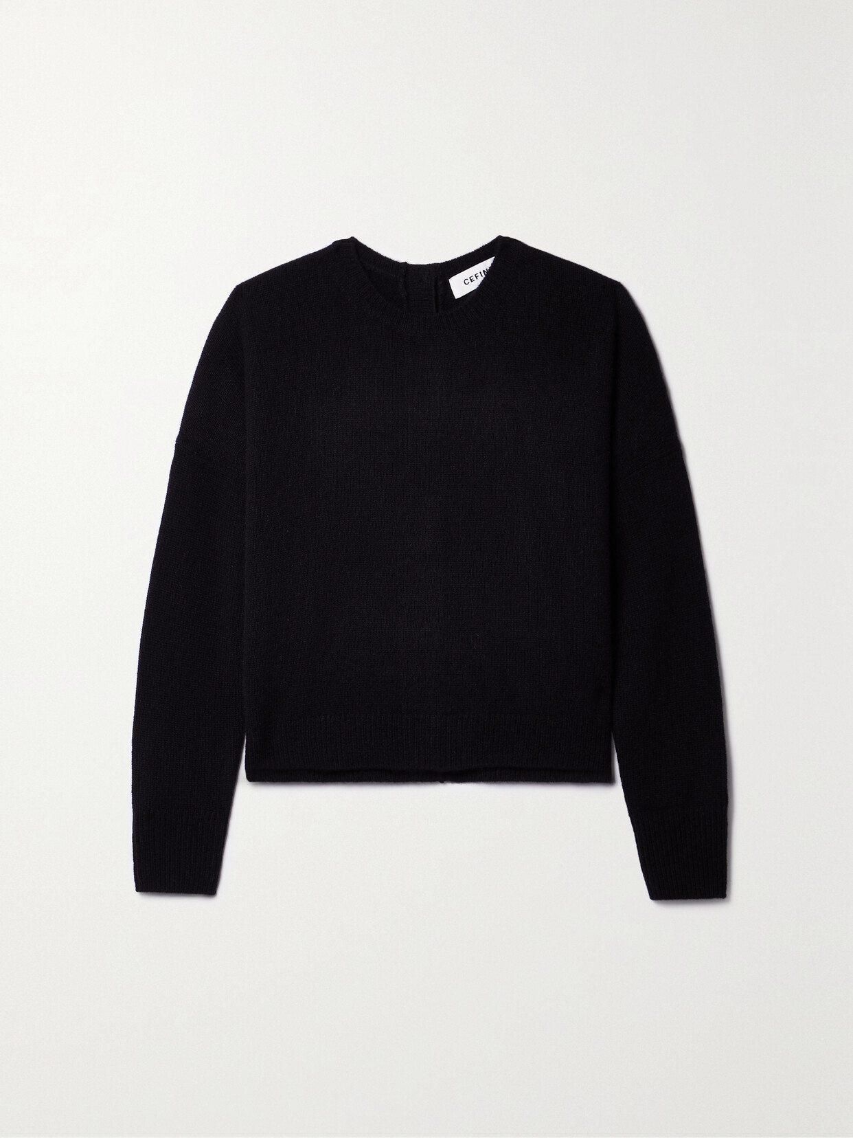 Cefinn - Lainey Cashmere Sweater - Black