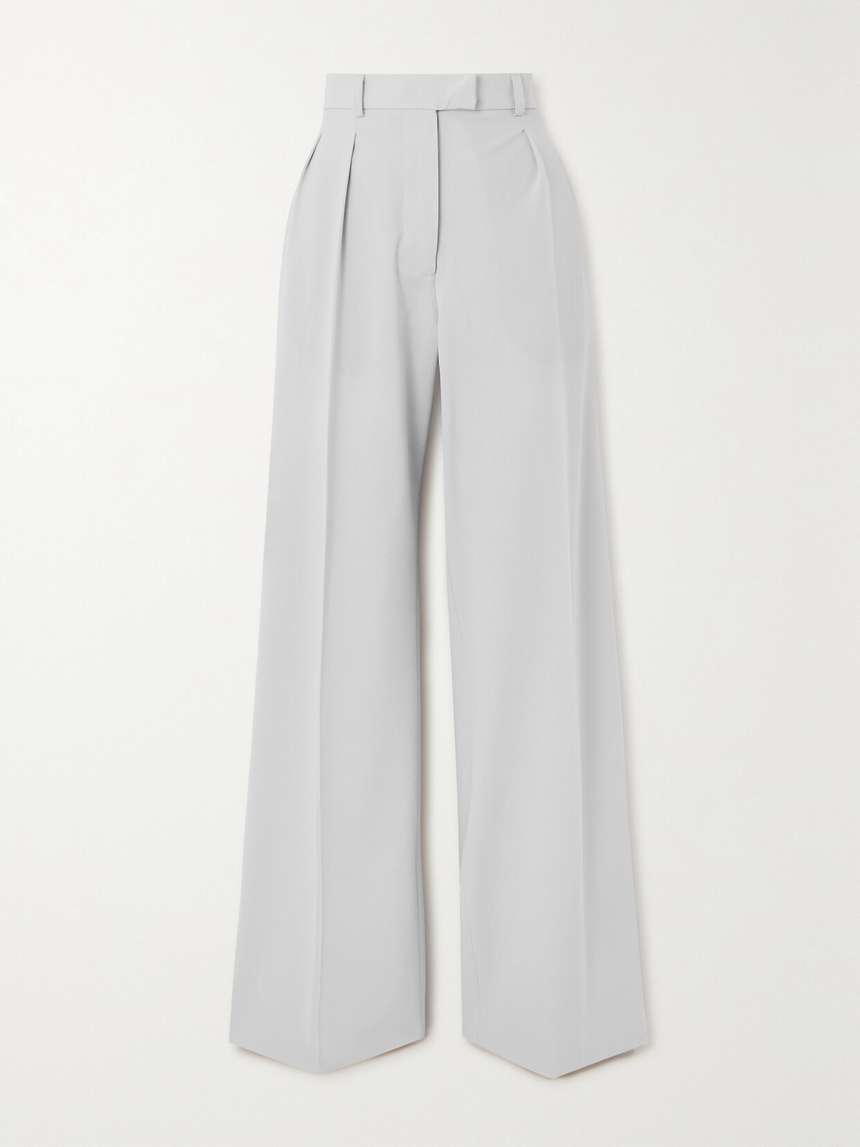 16ARLINGTON Herus Wool Wide-leg Pants - Off-white