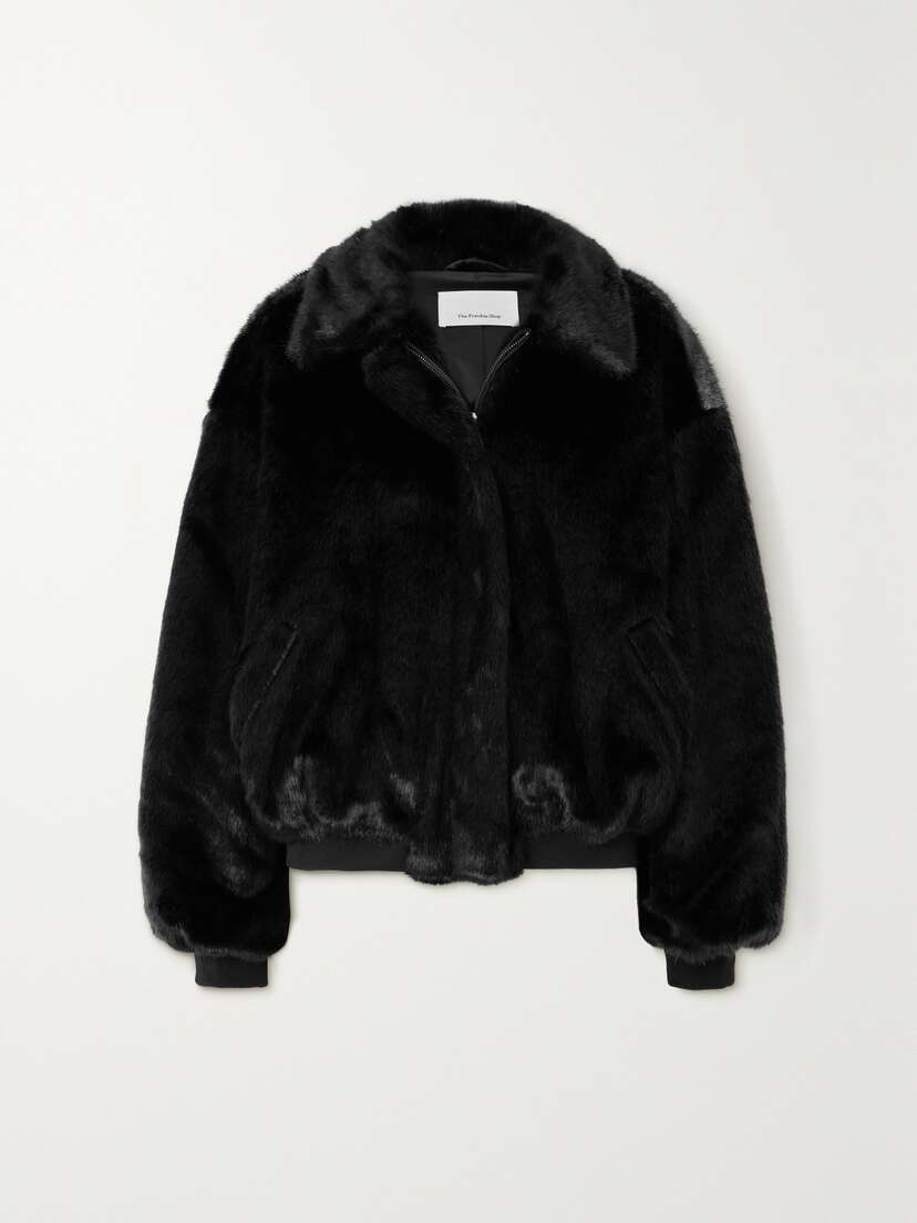 The Frankie Shop Pam Faux Fur Coat