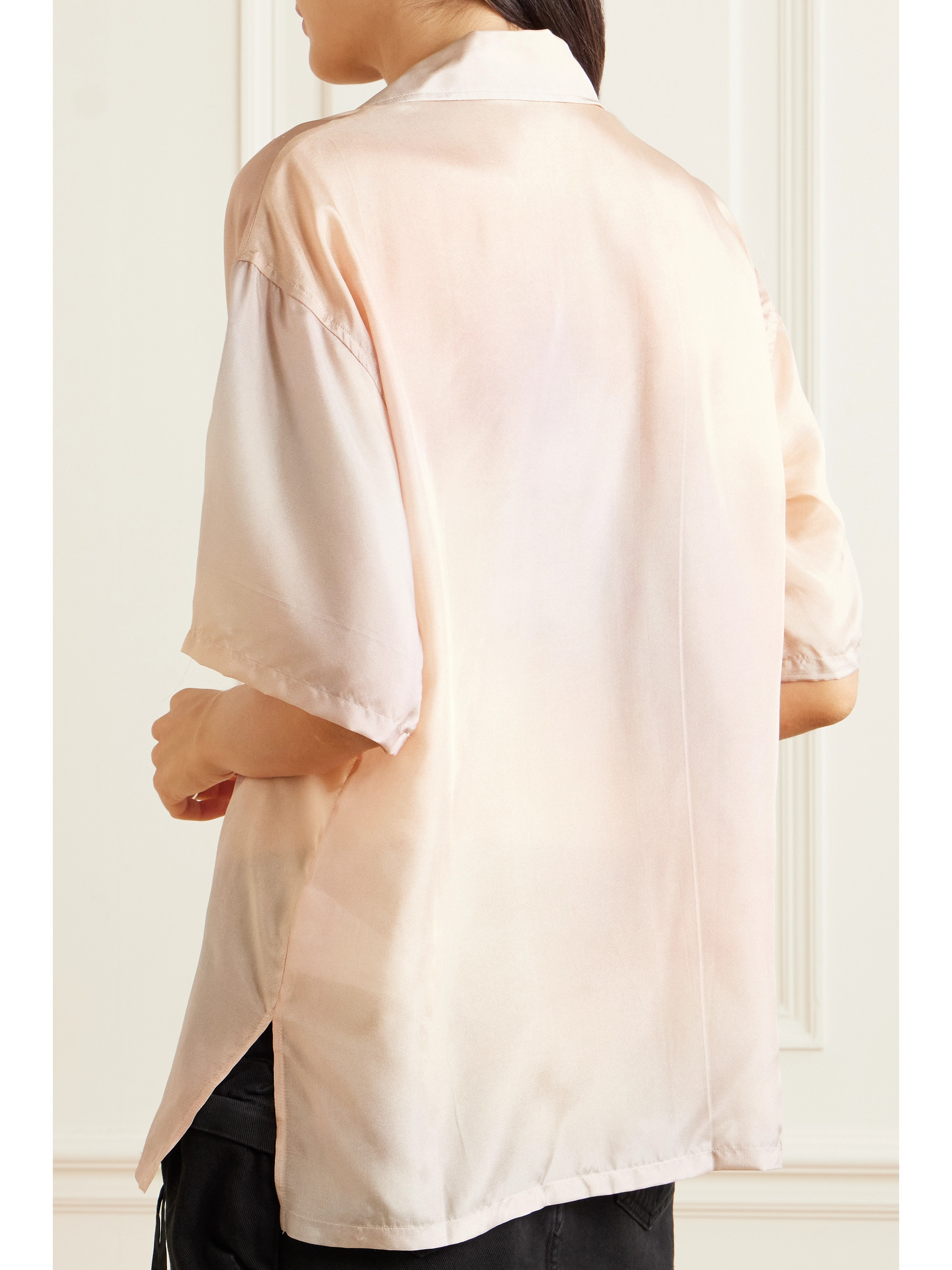 Acne Studios Silk-habotai shirt