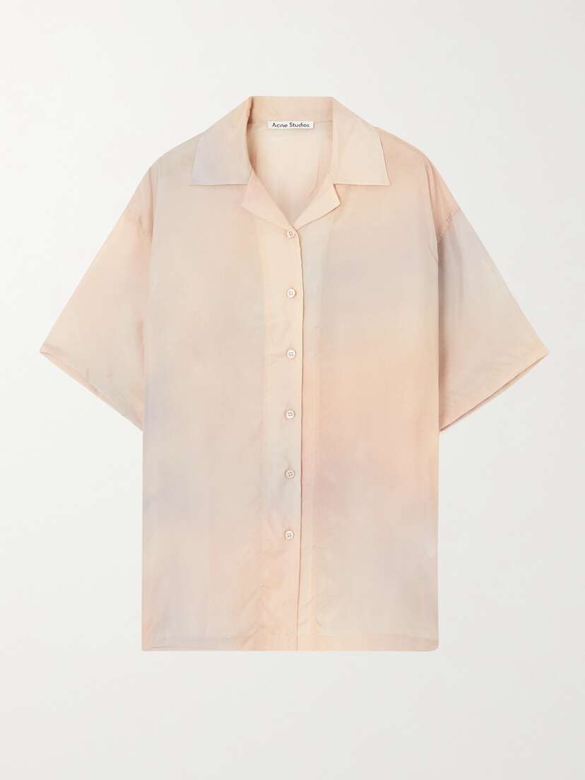 Acne Studios Silk-habotai Shirt