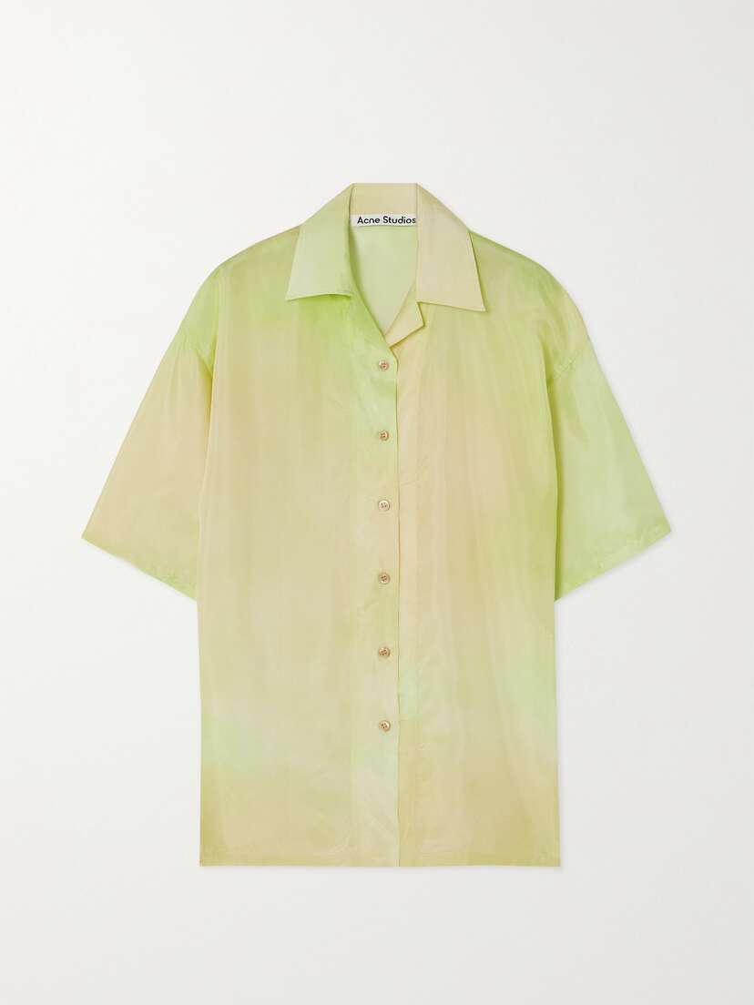 Acne Studios Silk-habotai Shirt