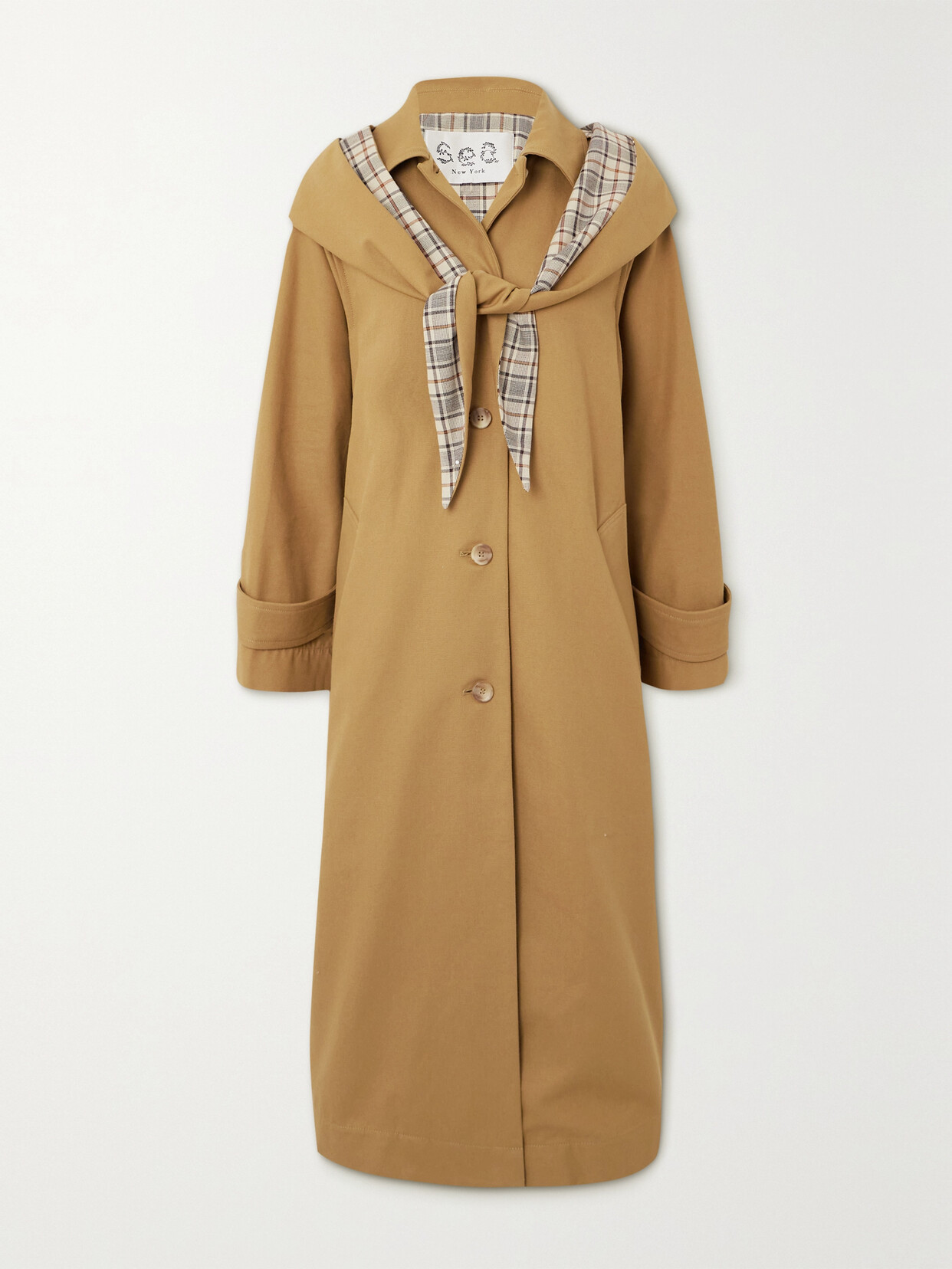 Sea Nyc Beatriz Coat In Multi