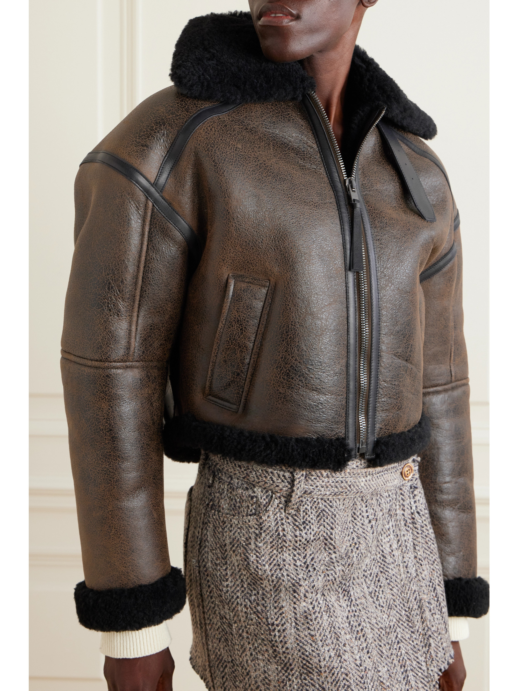 Acne Studios - Shearling jacket | Plush