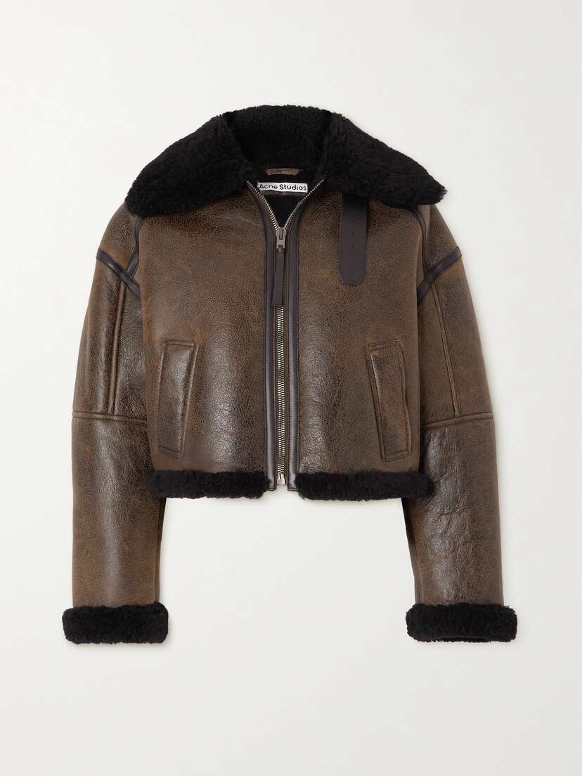 Acne Studios Shearling Jacket