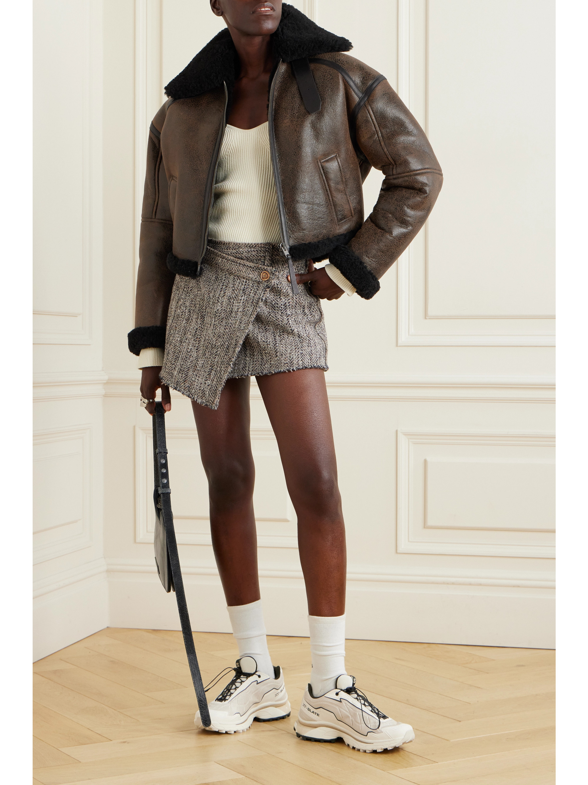 Acne Studios - Shearling jacket | Plush