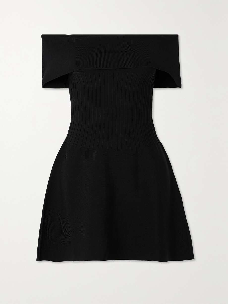 Off Shoulder Mini Dress