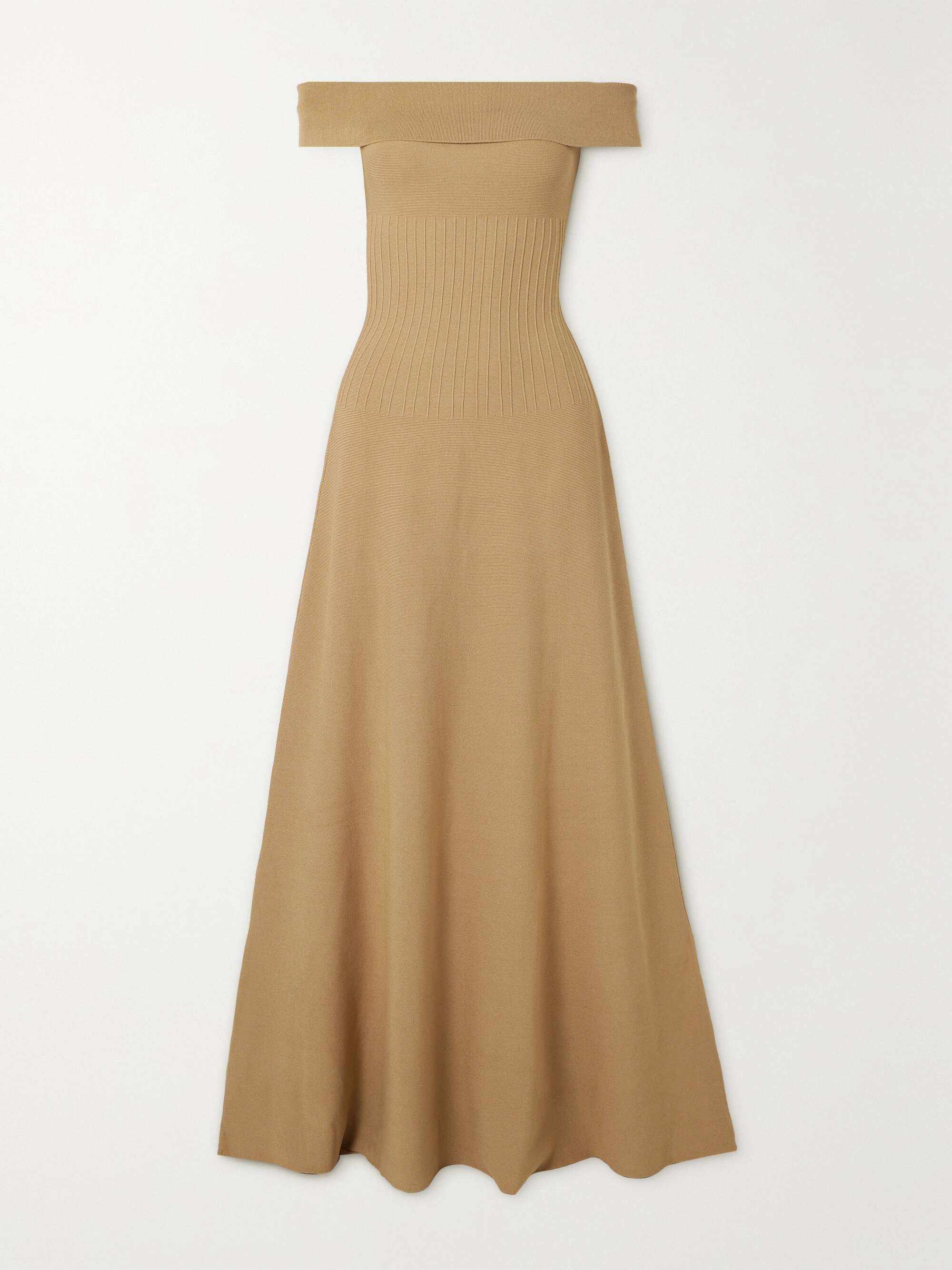 Knit Maxi Dress