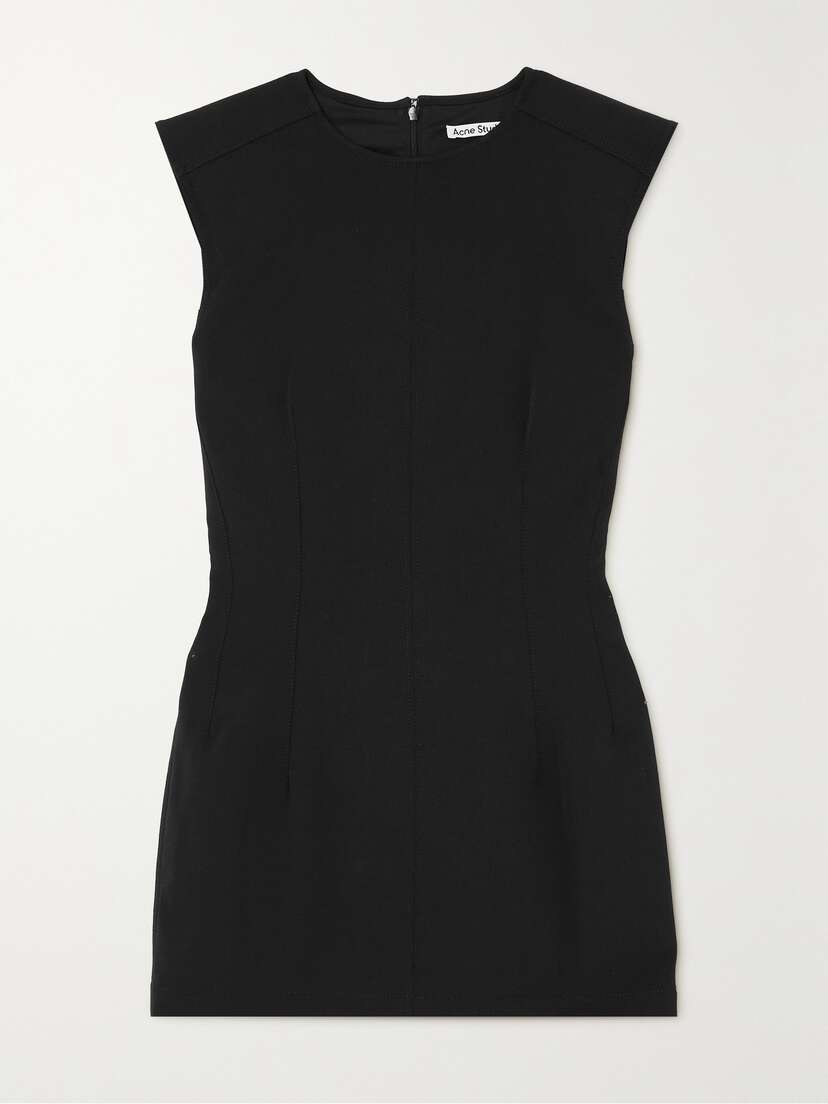 Acne Studios Gabardine Mini Dress