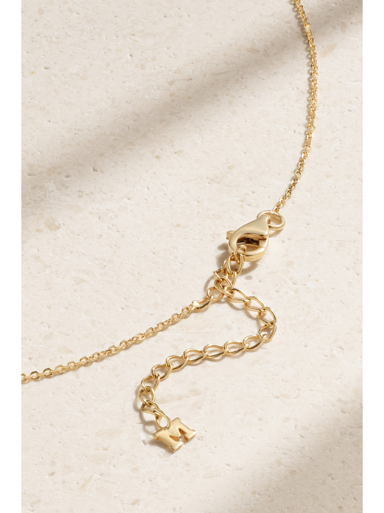 Mateo 14-karat Gold Amethyst Necklace In Gold