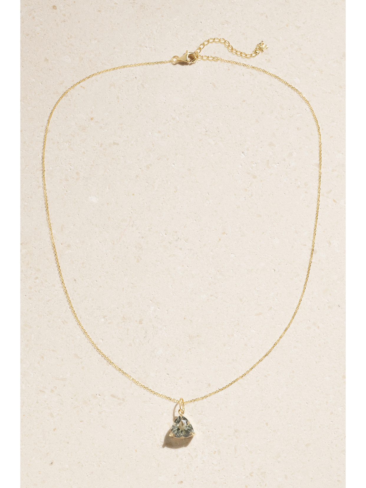 Mateo 14-karat Gold Amethyst Necklace In Gold