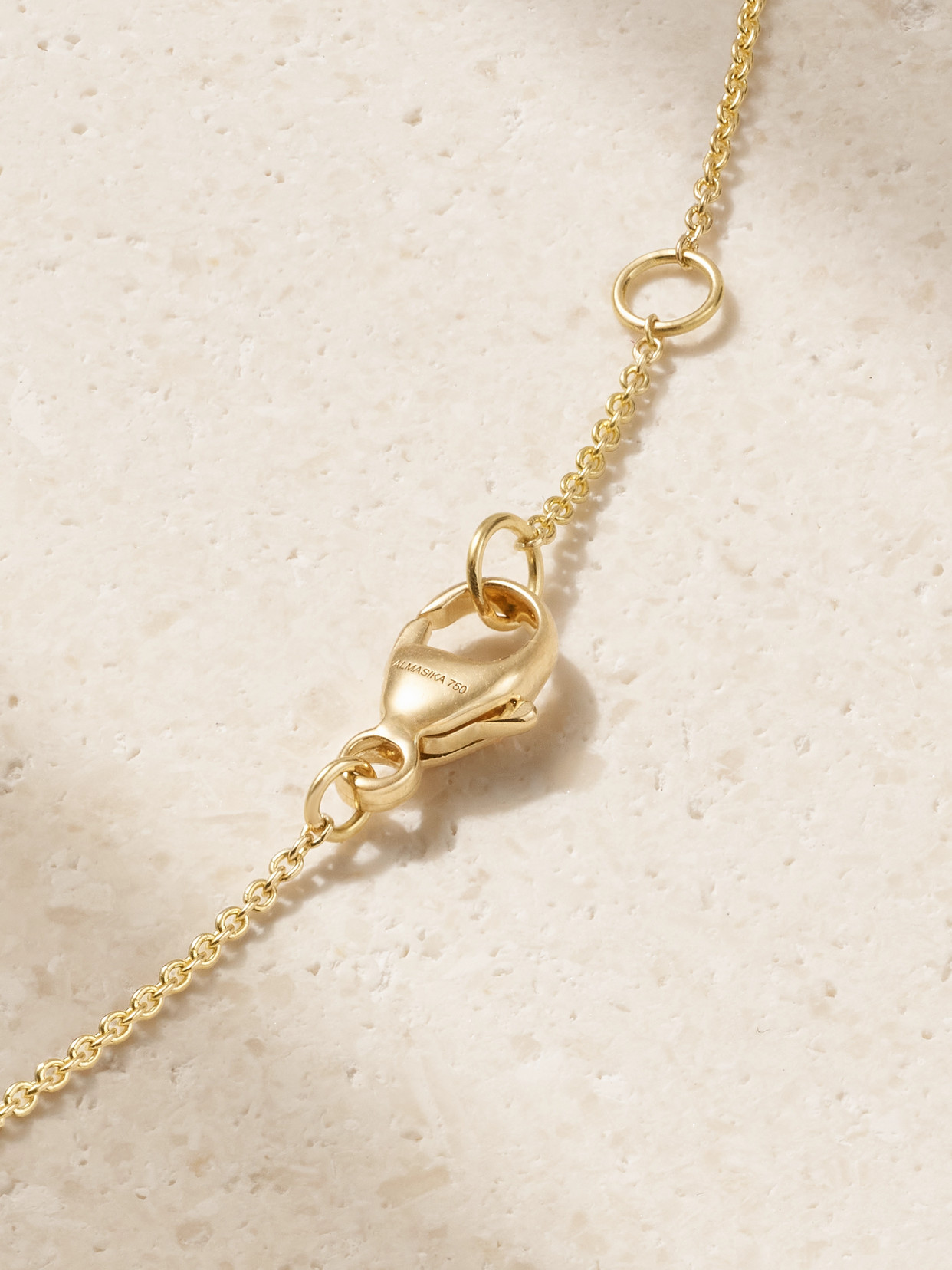 Almasika Universum Petite 18-karat Gold Diamond Bracelet In Gold
