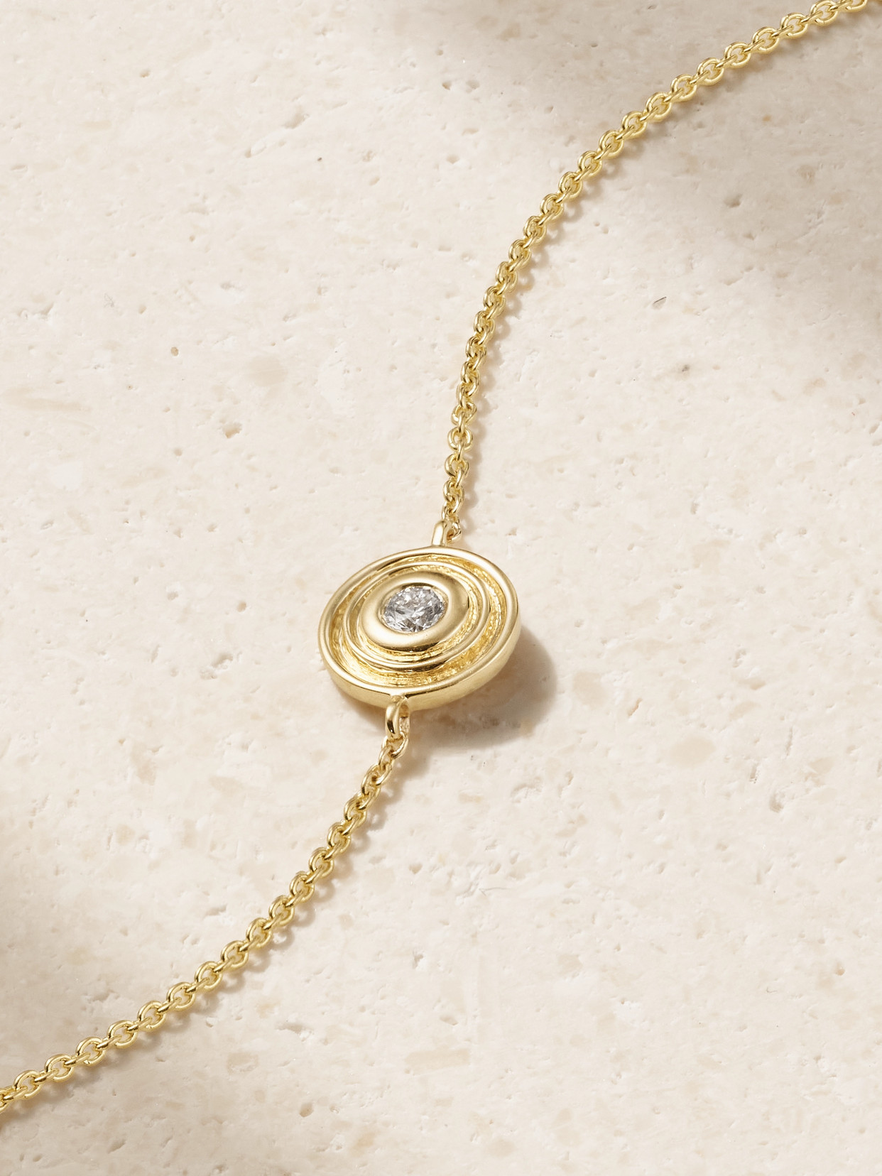 Almasika Universum Petite 18-karat Gold Diamond Bracelet In Gold
