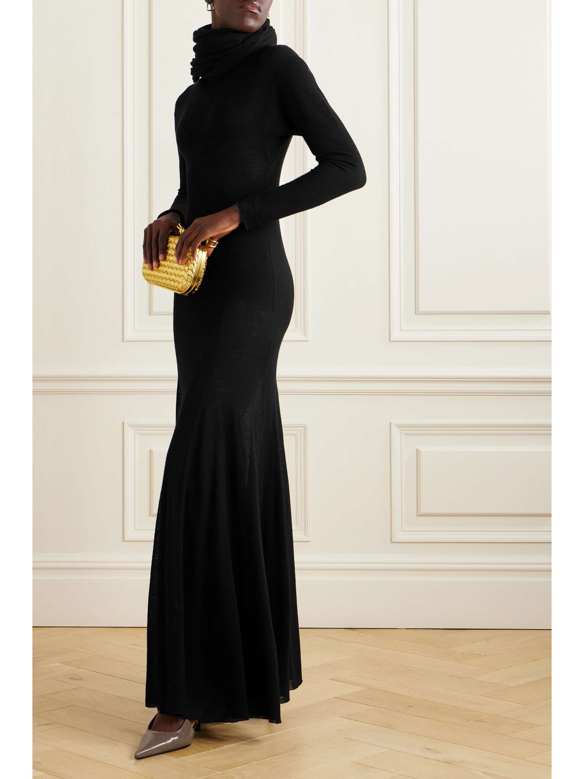 CORTANA + NET SUSTAIN Jenna wool turtleneck maxi dress | NET-A-PORTER