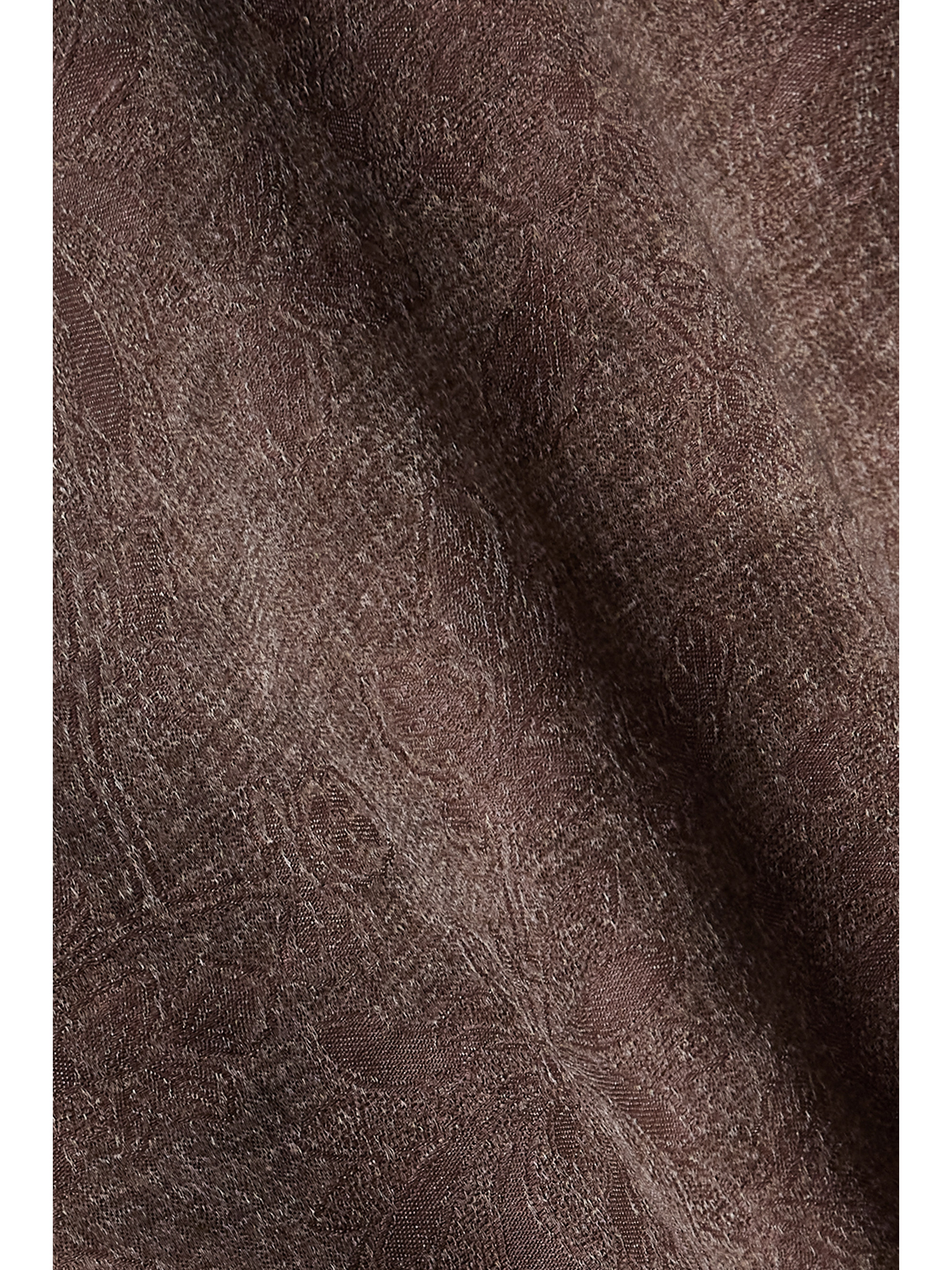 Cortana + NET SUSTAIN Malesia linen-blend jacquard maxi wrap dress