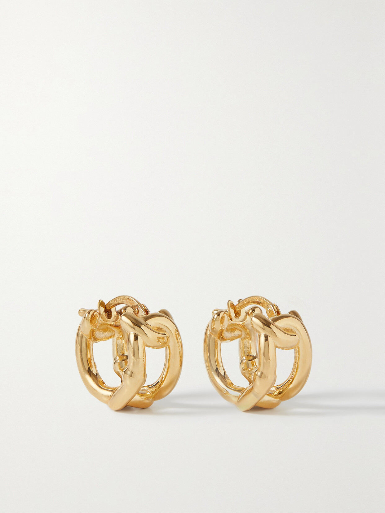 Bottega Veneta - Gold-plated...