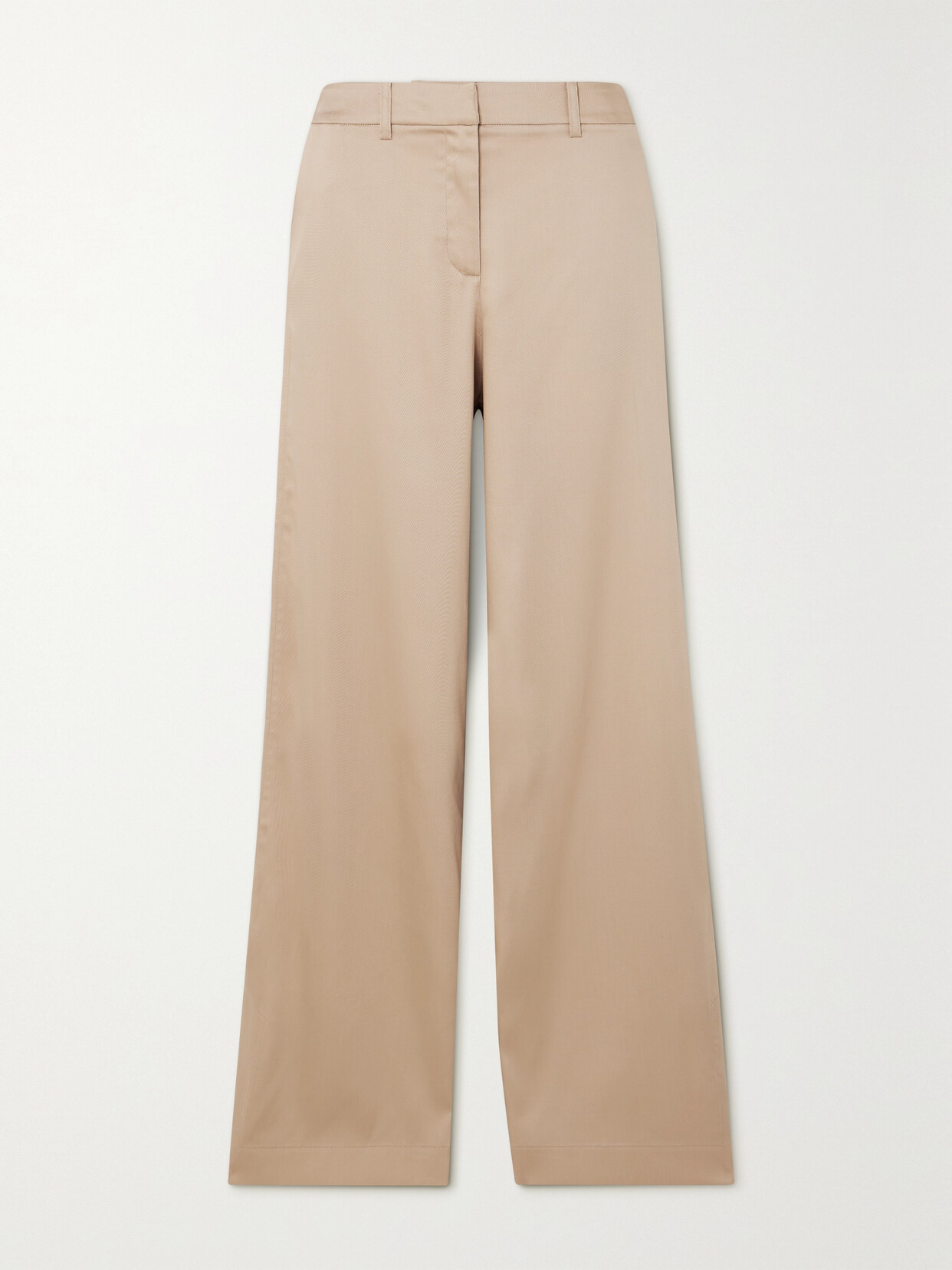 Mother of Pearl + Net Sustain Brodie Tencel Lyocell-blend Straight-leg Pants - Cream