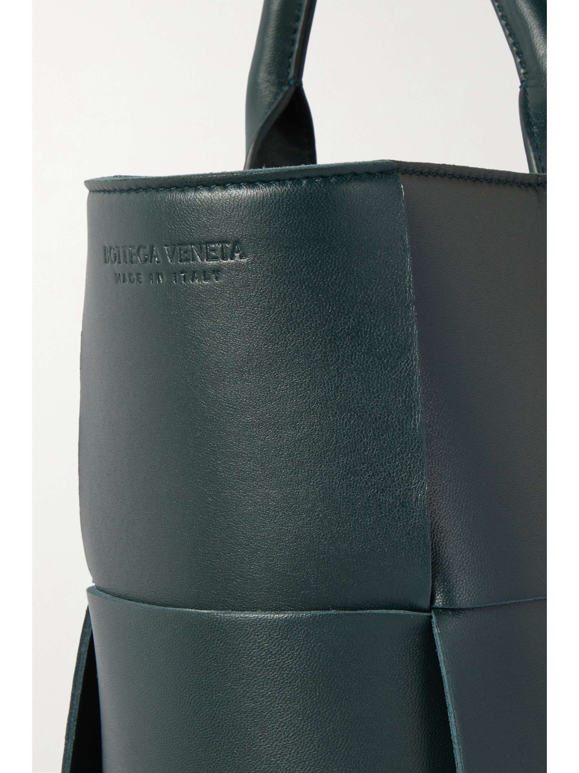 BOTTEGA VENETA Arco small intrecciato leather tote