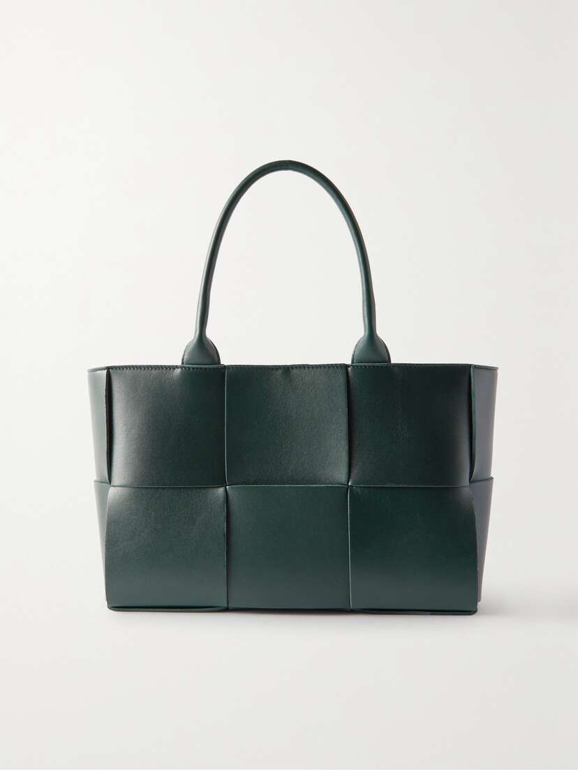 Bottega Veneta Arco Small Intrecciato Leather Tote