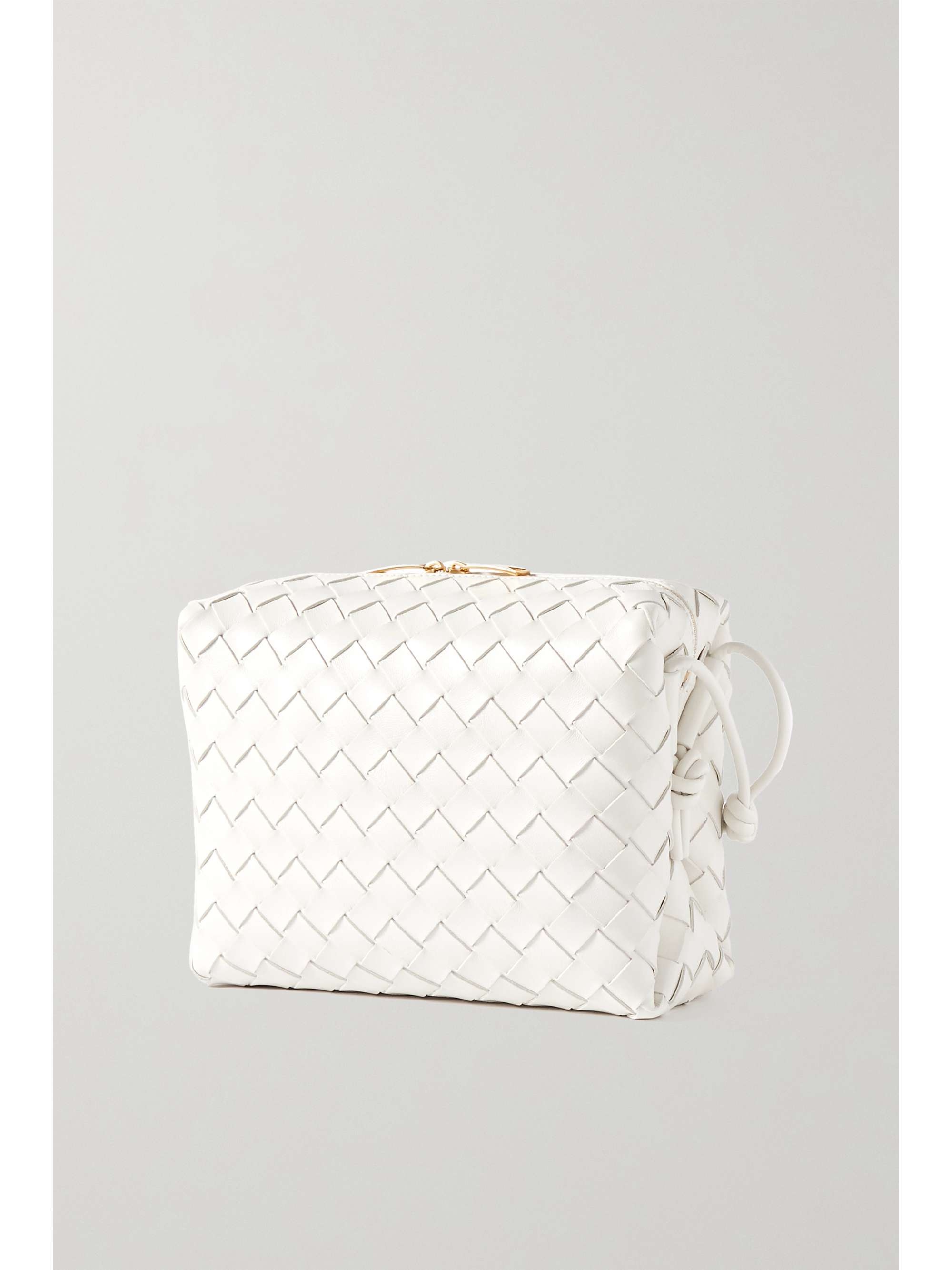 BOTTEGA VENETA Loop mini intrecciato leather shoulder bag