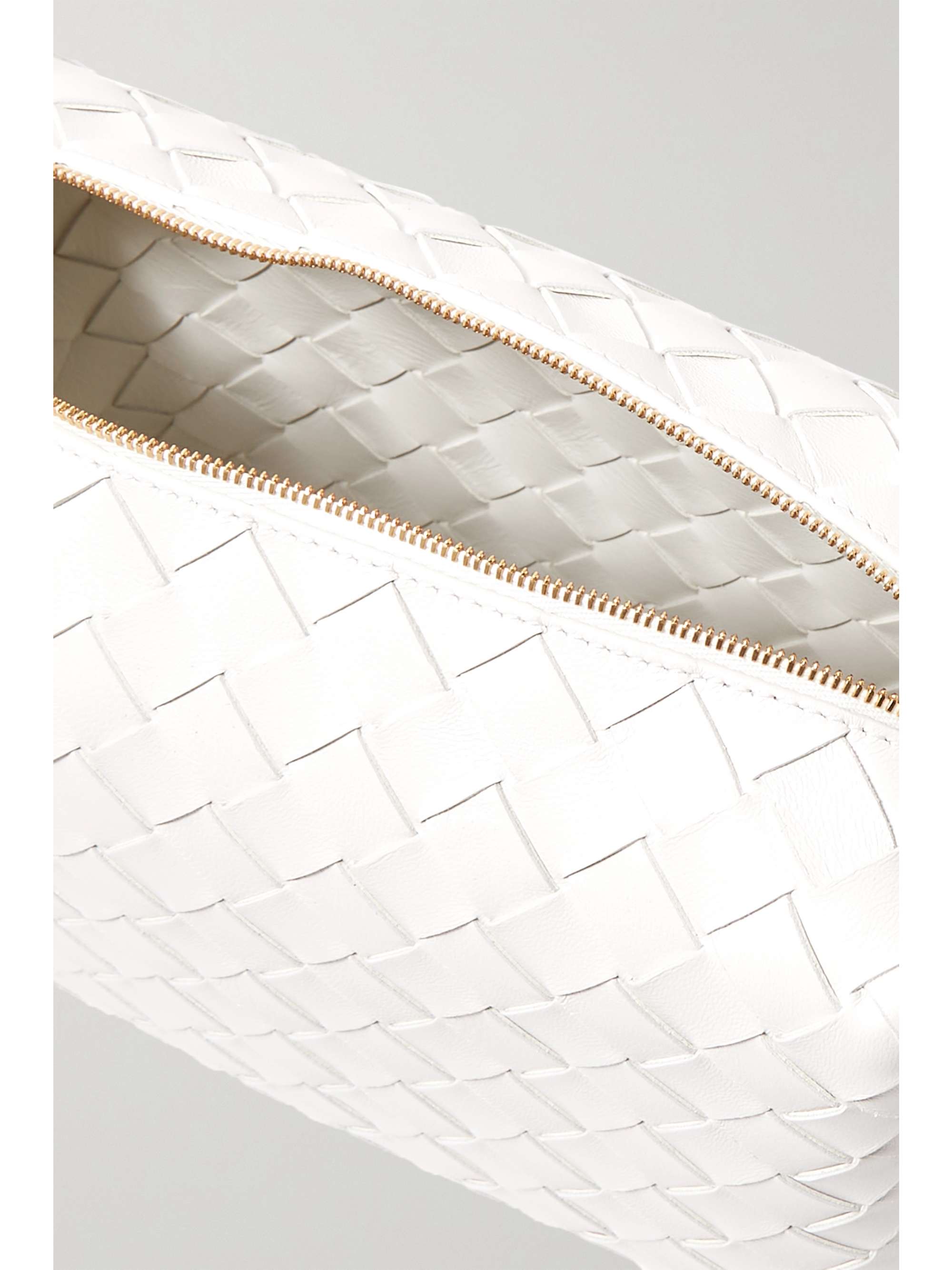 BOTTEGA VENETA Loop mini intrecciato leather shoulder bag