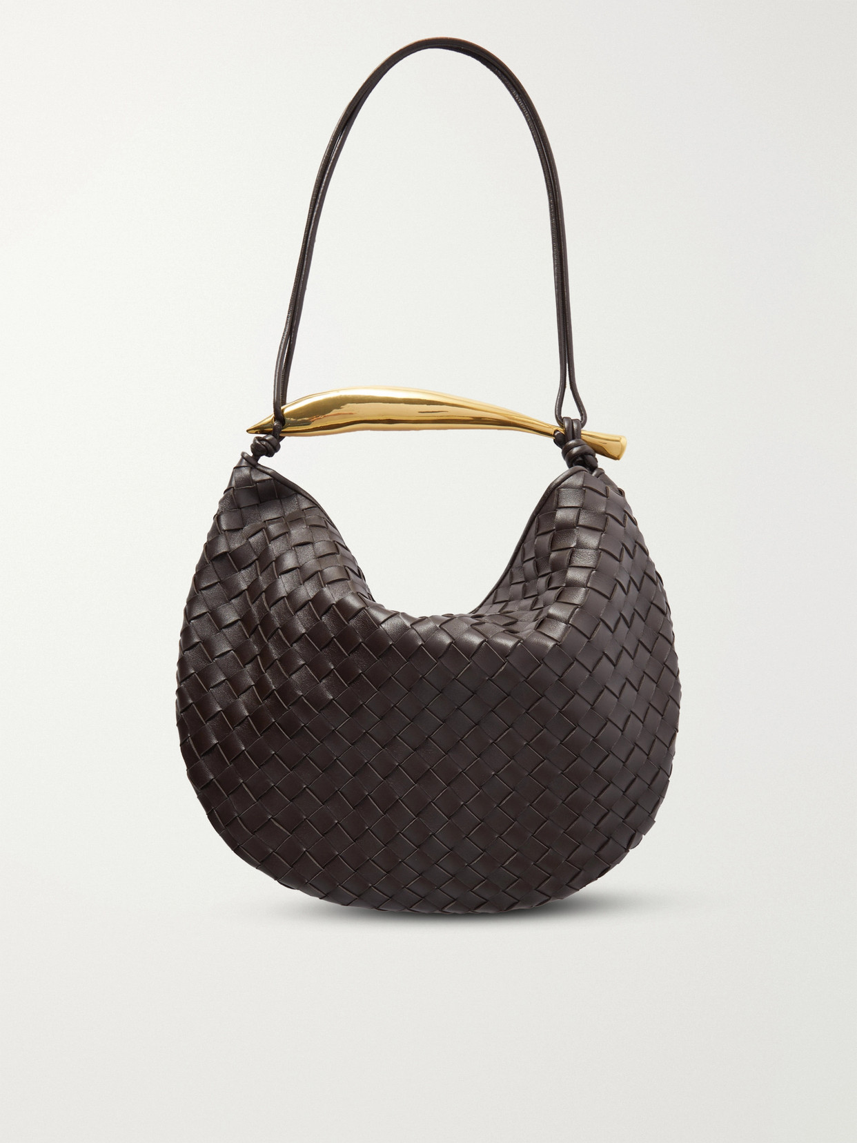Sardine Medium Intrecciato Shoulder Bag