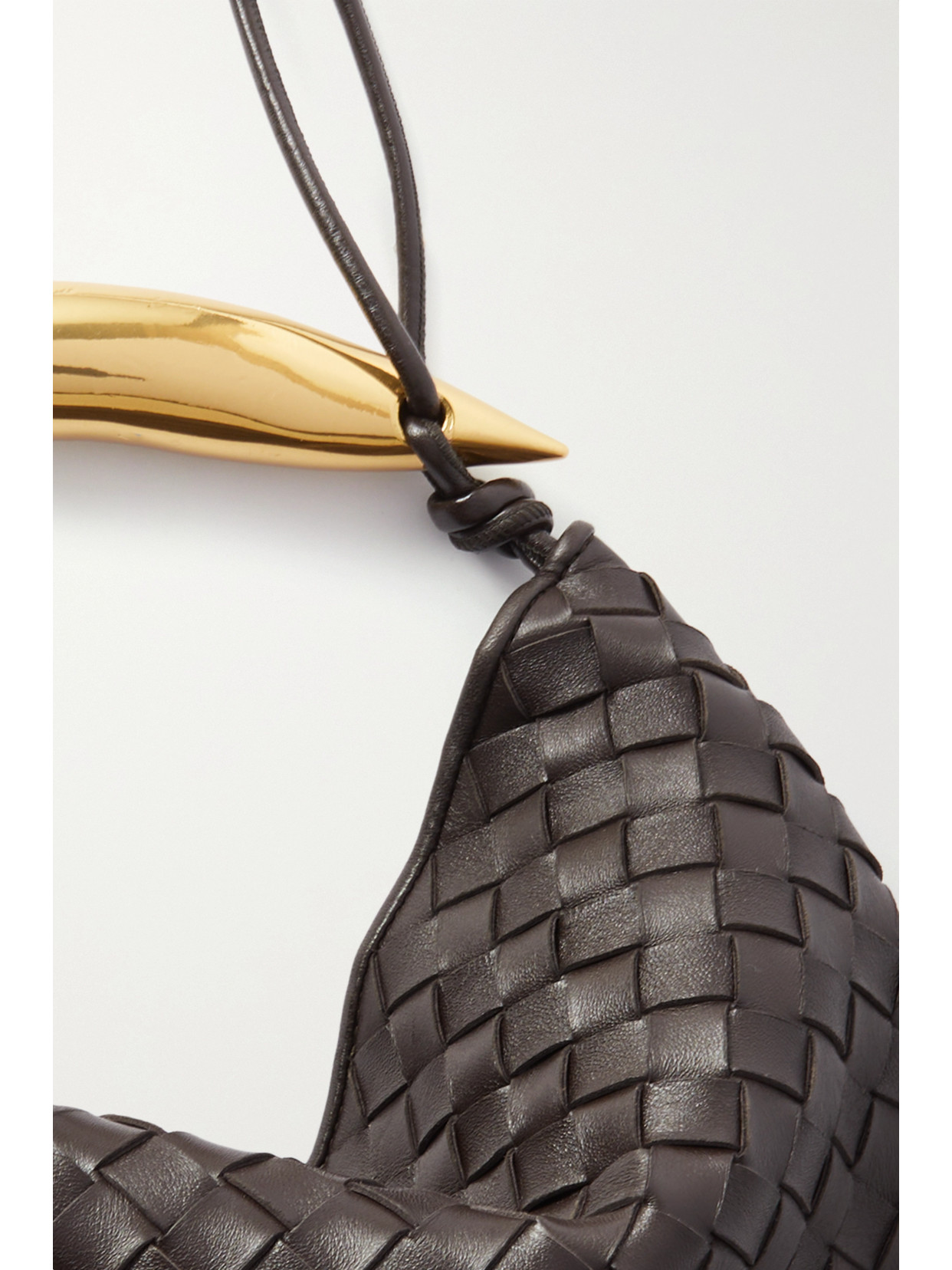 Sardine Medium Intrecciato Shoulder Bag
