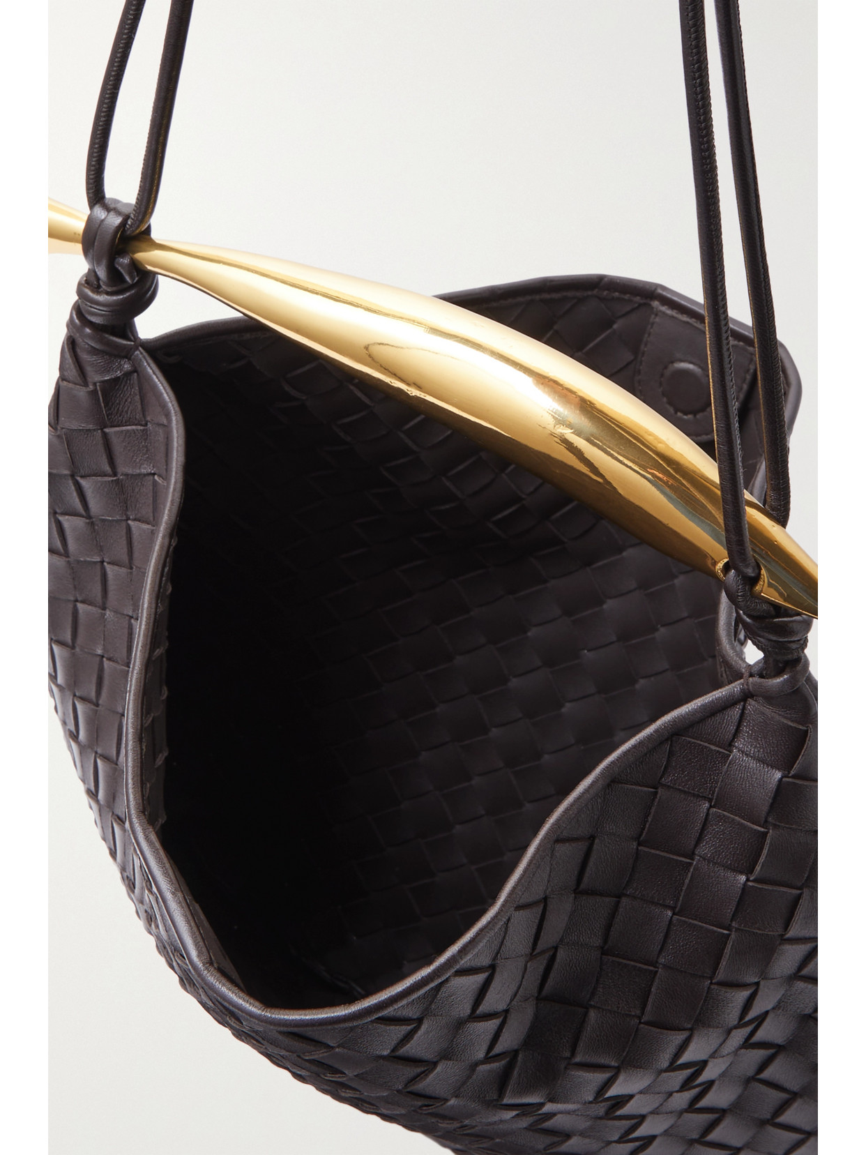 Sardine Medium Intrecciato Shoulder Bag