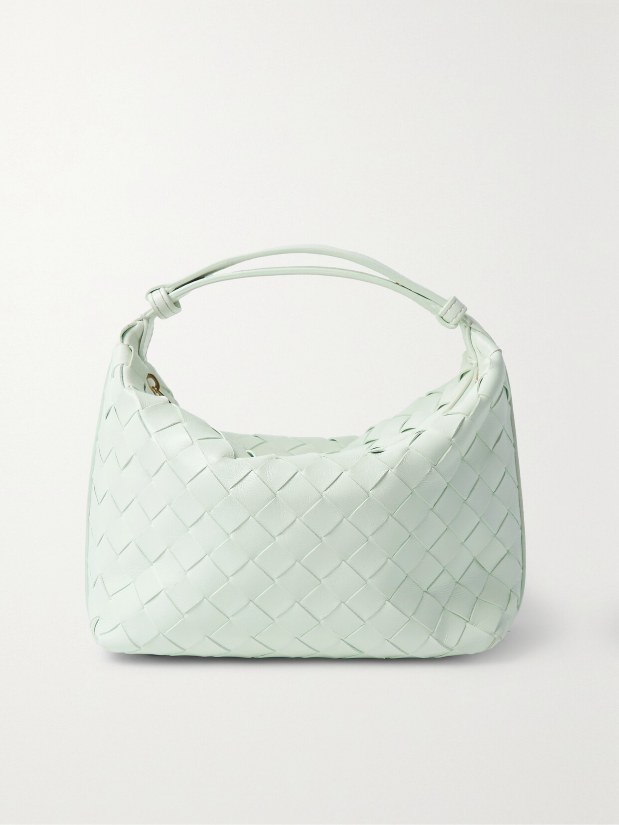 Bottega Veneta - Mini Wallace Intrecciato Leather Tote - Green